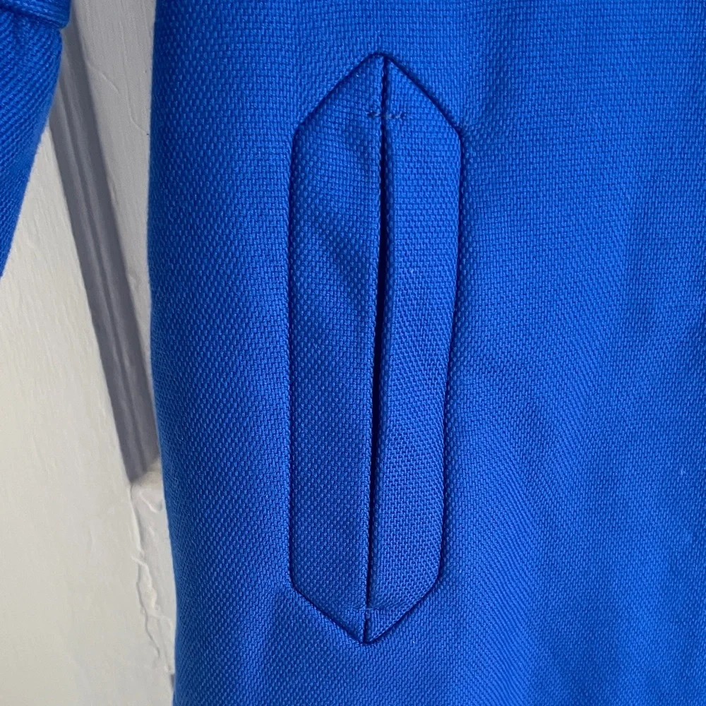 Zara Royal Blue Cape Jacket Women's Size Medium - Picture 6 of 9